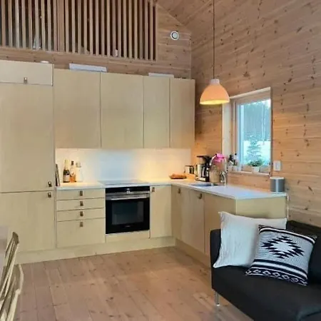 Wonderful Barn Cabin In Jaervsoe Harsa Exterior photo