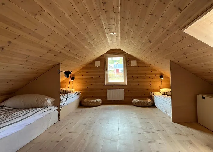 Wonderful Barn Cabin In Jaervsoe Harsa